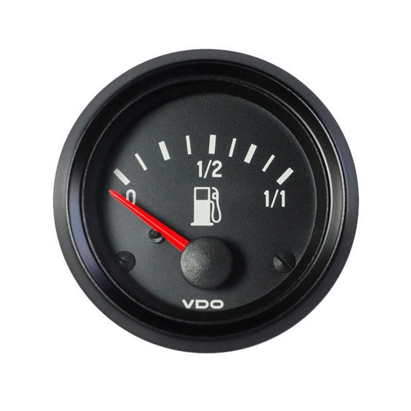 vdo fuel gauge lever